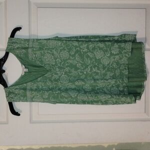 Lucky brand floral swing tank